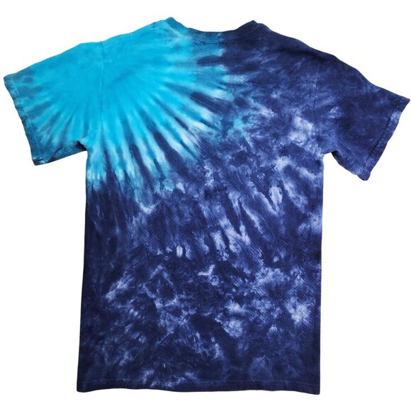 Disneyland Resort 2017 Tie-Dye T-Shirt With Sorcerer Mickey, Women's Small - Picture 3 of 8